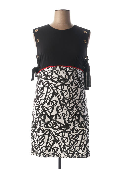 Robe mi-longue noir ANANKE pour femme