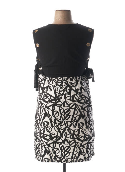 Robe mi-longue noir ANANKE pour femme