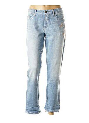 Jeans coupe droite bleu CAMBIO pour femme