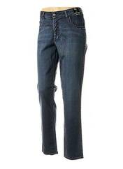 Jeans skinny bleu ANGELO MARANI pour femme seconde vue