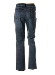 Jeans skinny bleu ANGELO MARANI pour femme seconde vue