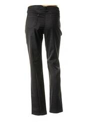 Pantalon slim noir TRICOT CHIC pour femme seconde vue