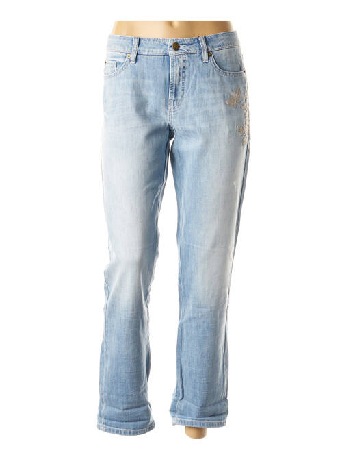 Jeans coupe droite bleu CAMBIO pour femme