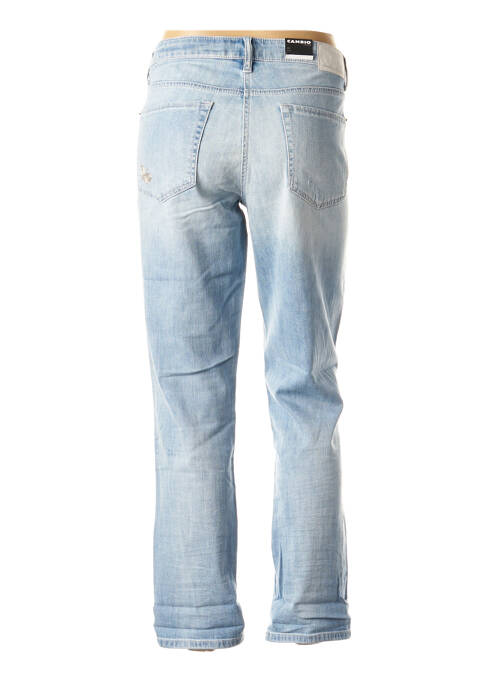 Jeans coupe droite bleu CAMBIO pour femme