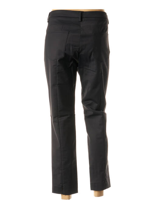Pantalon 7/8 noir DENIM STUDIO pour femme