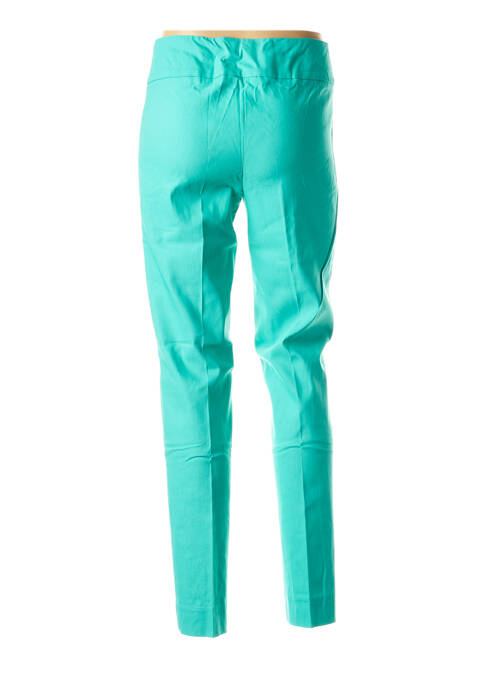 Pantalon 7/8 vert JOSEPH RIBKOFF pour femme
