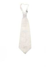 Cravate beige BAL MASQUE pour homme seconde vue