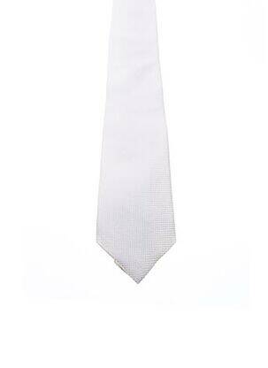 Cravate blanc ALTA ROCCA pour homme