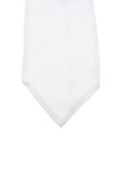 Cravate blanc ALTA ROCCA pour homme seconde vue