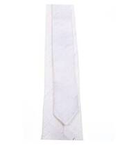 Cravate blanc JEAN DE SEY pour homme seconde vue