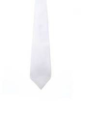 Cravate blanc MADREPERLA pour homme seconde vue