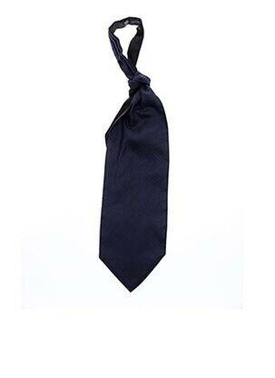 Cravate bleu ALTA ROCCA pour homme