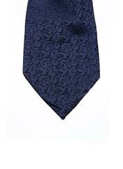 Cravate bleu JEAN DE SEY pour homme seconde vue