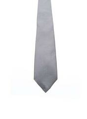 Cravate gris ALTA CALIDAD pour homme seconde vue