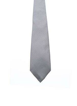 Cravate gris ALTA CALIDAD pour homme