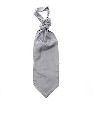 Cravate gris ALTA ROCCA pour homme
