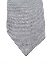 Cravate gris ALTA ROCCA pour homme seconde vue