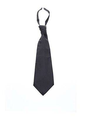Cravate gris BM pour homme