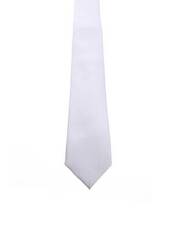 Cravate gris JEAN DE SEY pour homme seconde vue