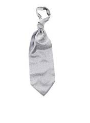 Cravate gris JEAN DE SEY pour homme seconde vue