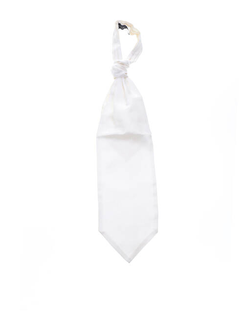 Cravate blanc ALTA ROCCA pour homme