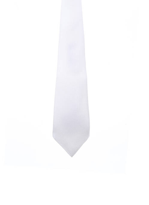 Cravate blanc MADREPERLA pour homme