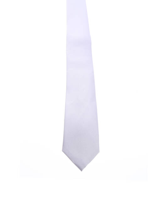 Cravate gris JEAN DE SEY pour homme