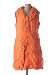 Veste casual orange FRANSTYLE pour femme seconde vue