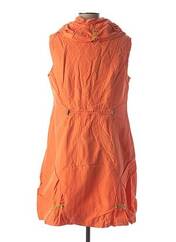 Veste casual orange FRANSTYLE pour femme seconde vue