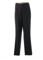 Pantalon droit noir SYM pour femme seconde vue