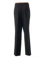 Pantalon droit noir SYM pour femme seconde vue