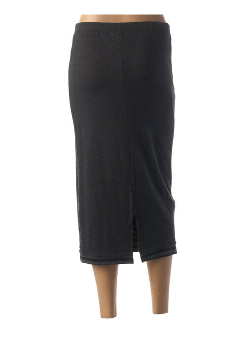 Jupe longue gris MYRINE & ME pour femme