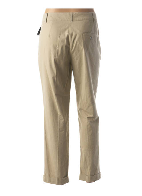 Pantalon slim vert BRUNO SAINT HILAIRE pour femme