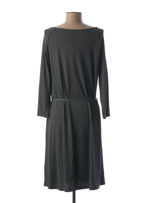 Robe mi-longue vert YERSE pour femme