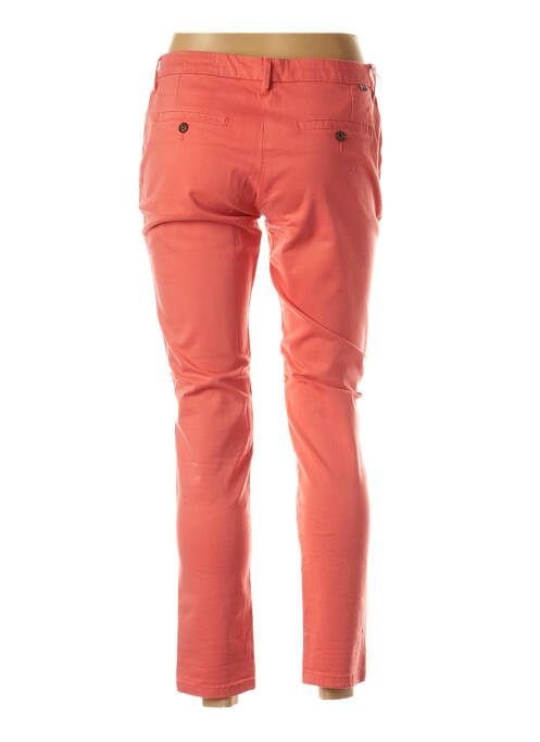 Pantalon droit rose REIKO pour femme