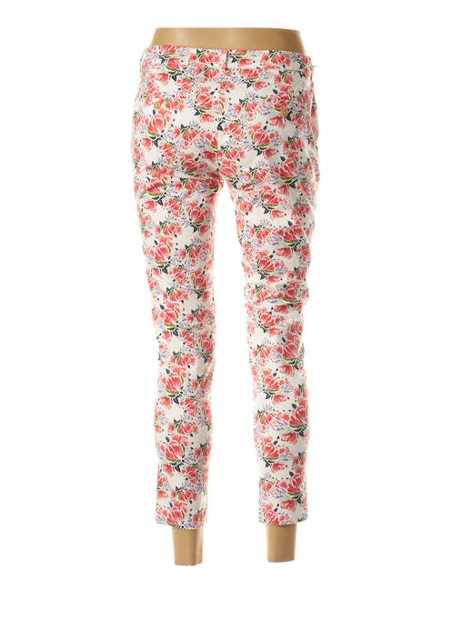 Pantalon slim rose REIKO pour femme