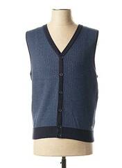 Gilet sans manche bleu MARVELIS pour homme seconde vue