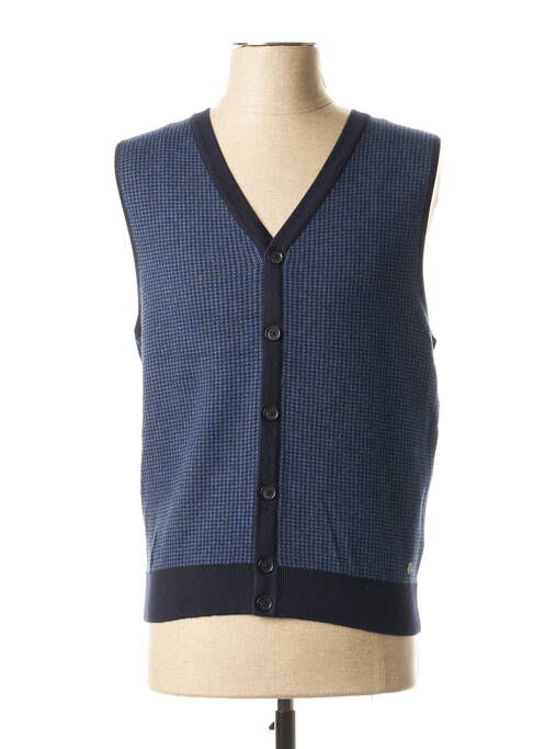 Gilet sans manche bleu MARVELIS pour homme
