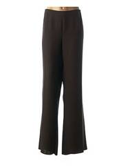 Pantalon droit marron MARINA RINALDI pour femme seconde vue