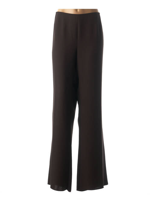 Pantalon droit marron MARINA RINALDI pour femme