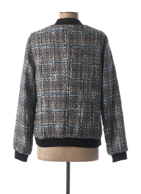 Veste casual bleu FRANCE RIVOIRE pour femme