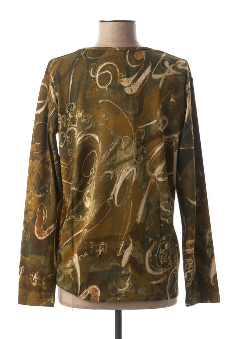 T-shirt vert GUY DUBOUIS pour femme