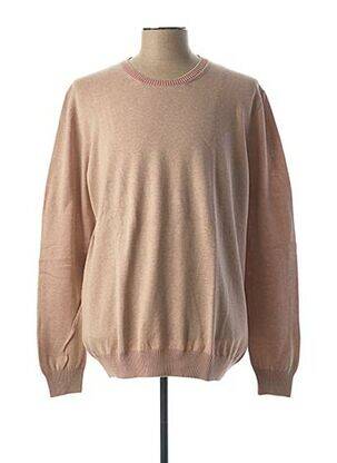 Pull beige GRAN SASSO pour homme