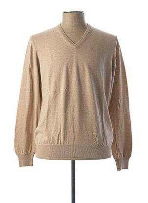 Pull beige GRAN SASSO pour homme