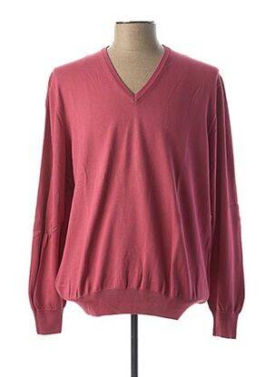 Pull rose GRAN SASSO pour homme