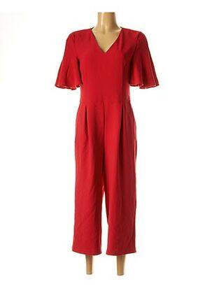 Combi-pantalon poches rouge MAISON 123 femme