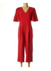 Combi-pantalon rouge MAISON 123 pour femme seconde vue