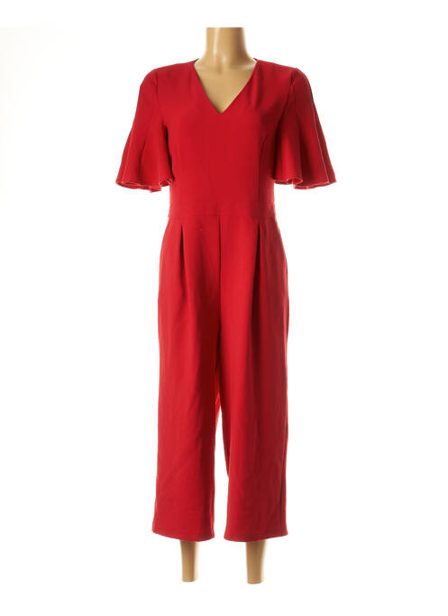 Combi-pantalon poches rouge MAISON 123 femme