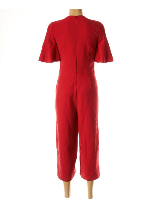 Combi-pantalon poches rouge MAISON 123 femme