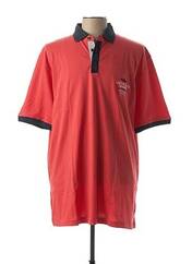 Polo rouge GS CLUB pour homme seconde vue
